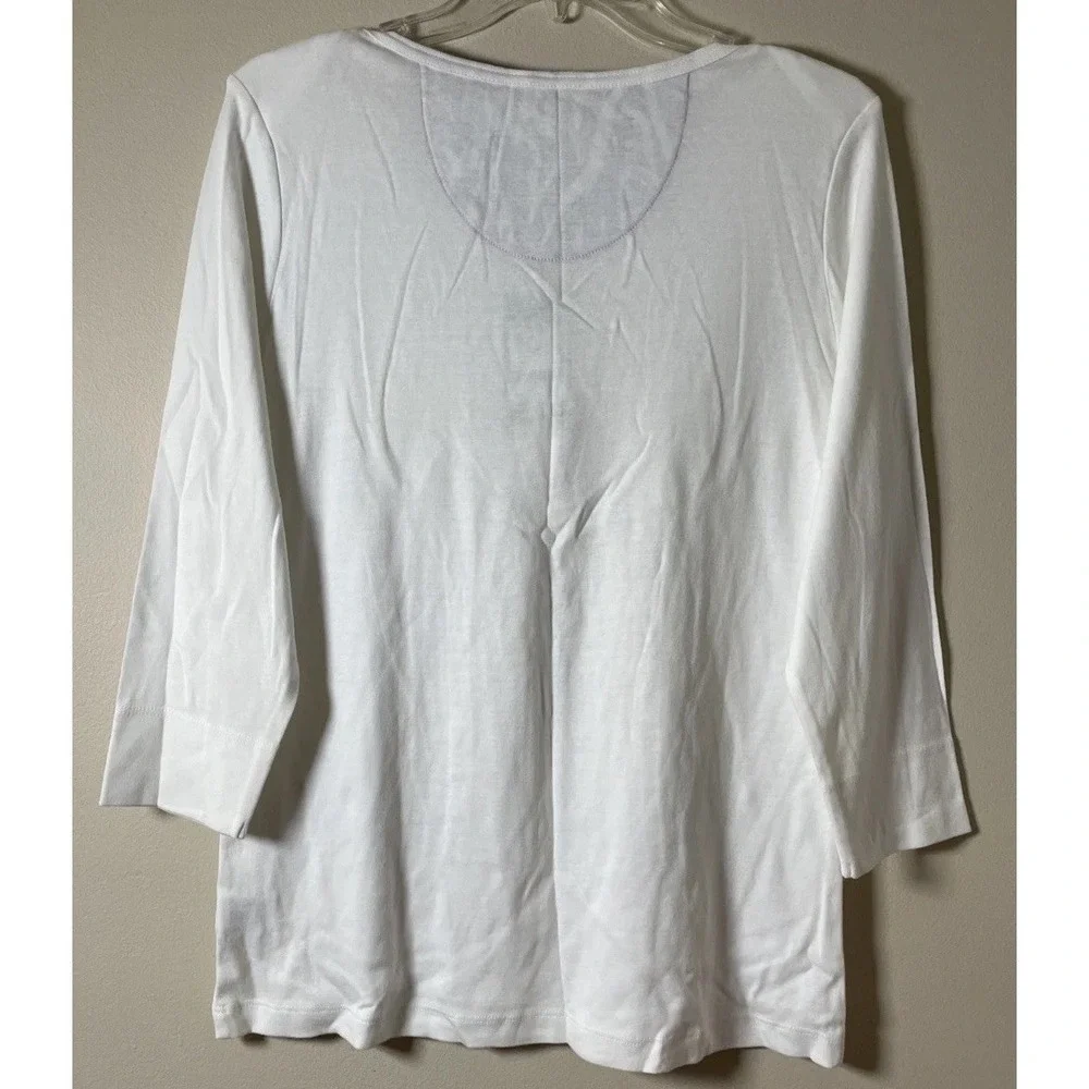 Lilly Pulitzer Kathy Boatneck 3/4 Sleeve Pullover Top NWT Women's Size XL - Picture 5 of 12